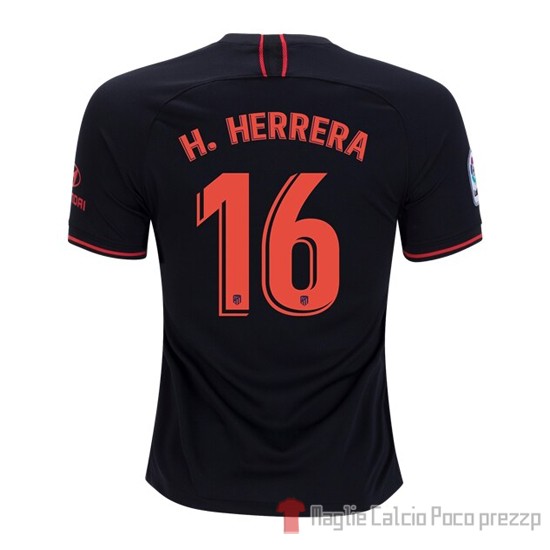 Maglia Atletico Madrid Giocatore H.herrera Away 2019/2020 - Clicca l'immagine per chiudere